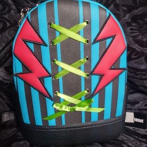 Frankenstein Haunt Couture Mini Backpack